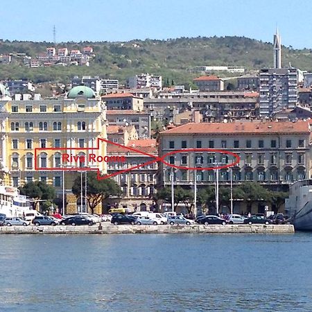 Riva Rooms Rijeka Extérieur photo